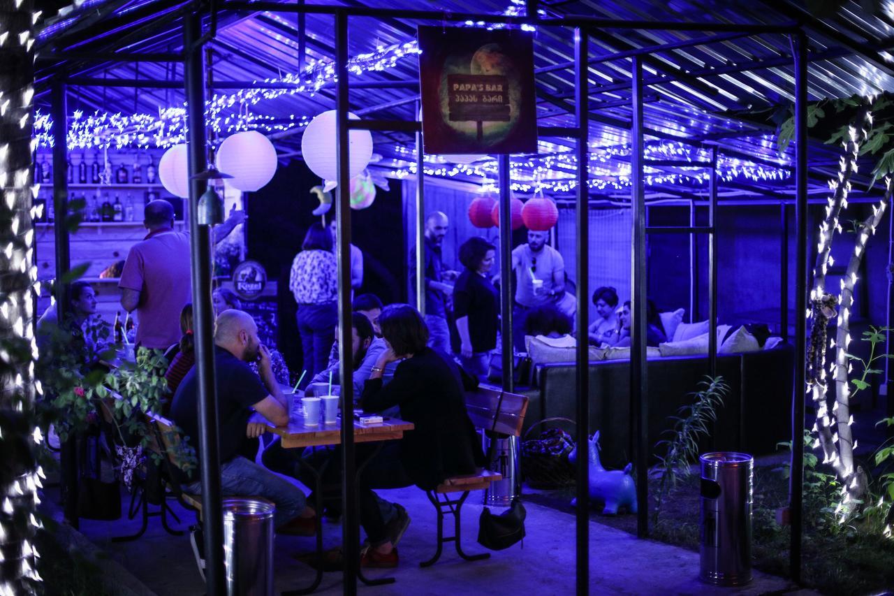 Zgarbi Hostel Tbilisi ภายนอก รูปภาพ