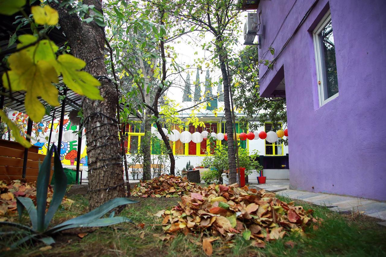 Zgarbi Hostel Tbilisi ภายนอก รูปภาพ