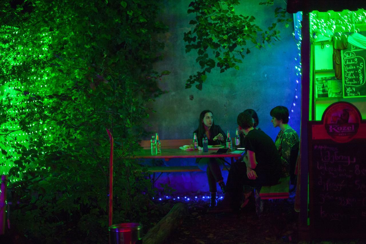 Zgarbi Hostel Tbilisi ภายนอก รูปภาพ