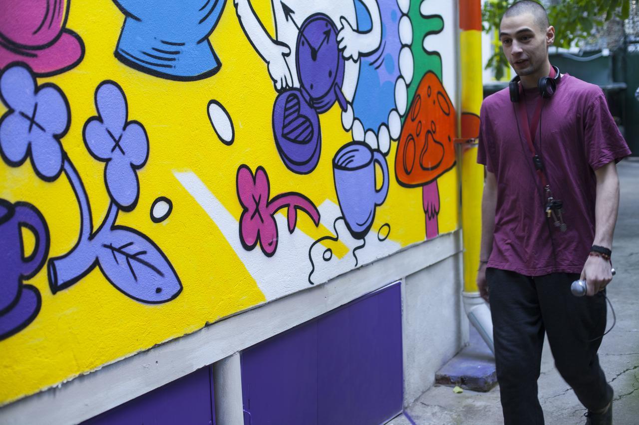 Zgarbi Hostel Tbilisi ภายนอก รูปภาพ